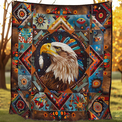 Eagle Native American WJ1807011CL Quilt