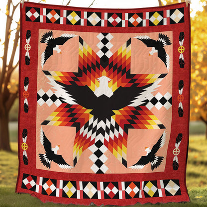 Eagle Native American WJ1907017WM Quilt