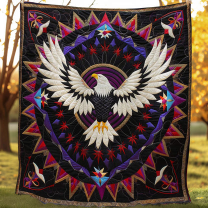 Eagle Native American WJ1907018CL Quilt