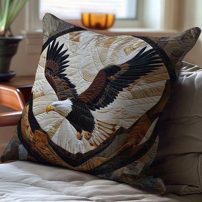 Eagle Hunting WJ2707044CL Quilt Pillow Case