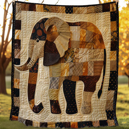 Elephant Native American WJ1607008CL Quilt