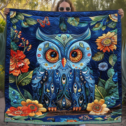 Enchanting Owl WJ1609007CL Quilt