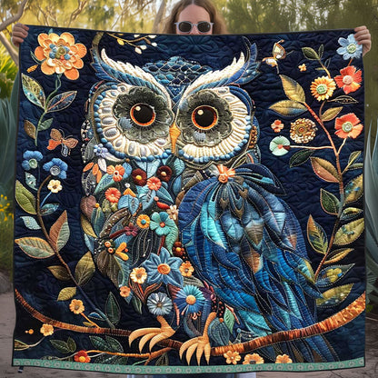 Enchanting Owl WJ1609008CL Quilt