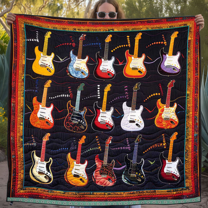 Fiery Guitar WJ1709010CL Quilt