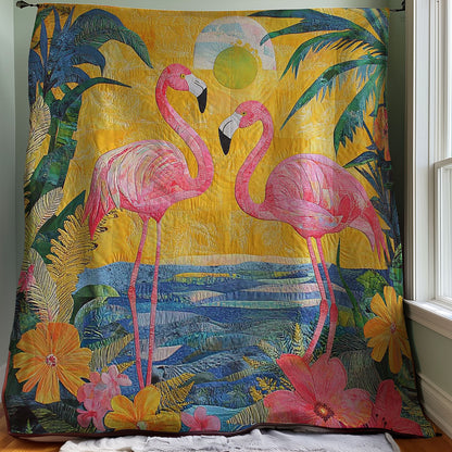 Flamingo WJ0608012CL Quilt