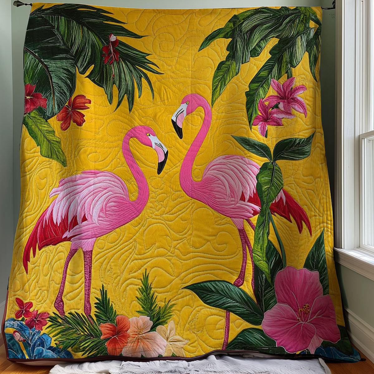 Flamingo WJ0608013CL Quilt