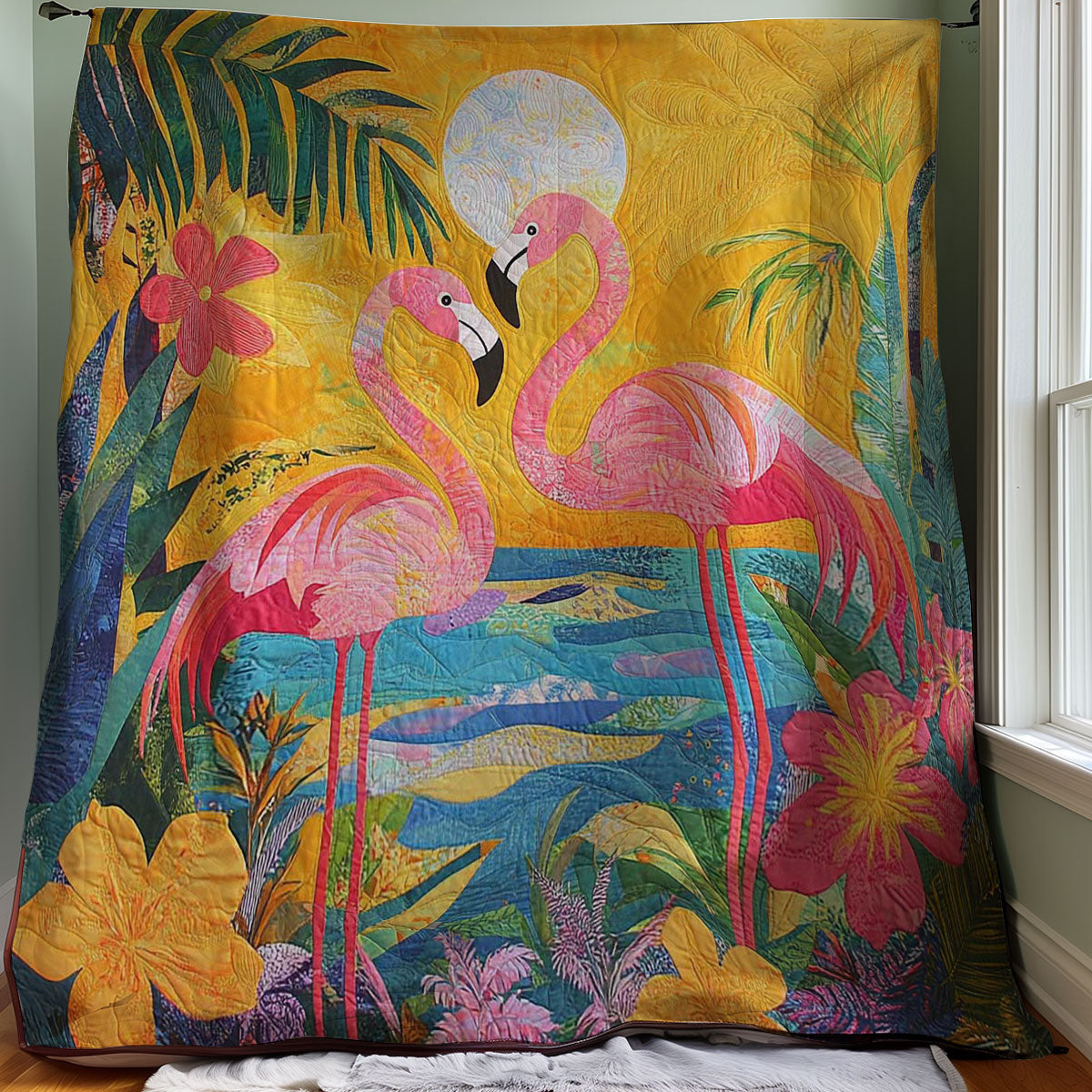 Flamingo WJ0608015CL Quilt