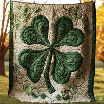 Four-Leaf Clover WJ2007017CL Quilt