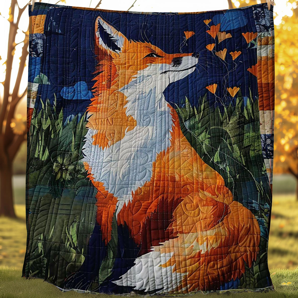 Fox WJ1907021CL Quilt