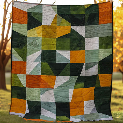 Geometric Patchwork WJ1207005CL Quilt