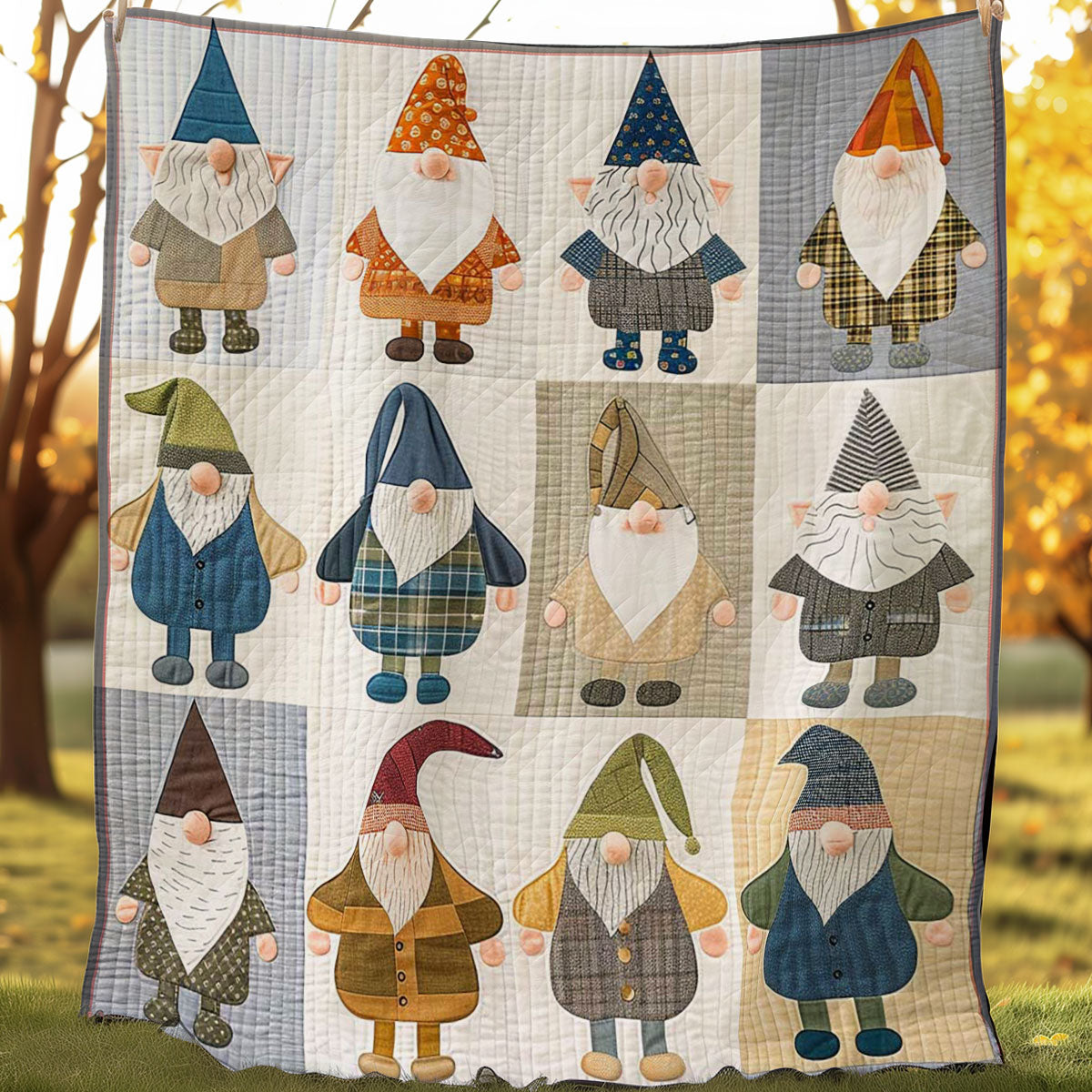 Gnome WJ2007021CL Quilt