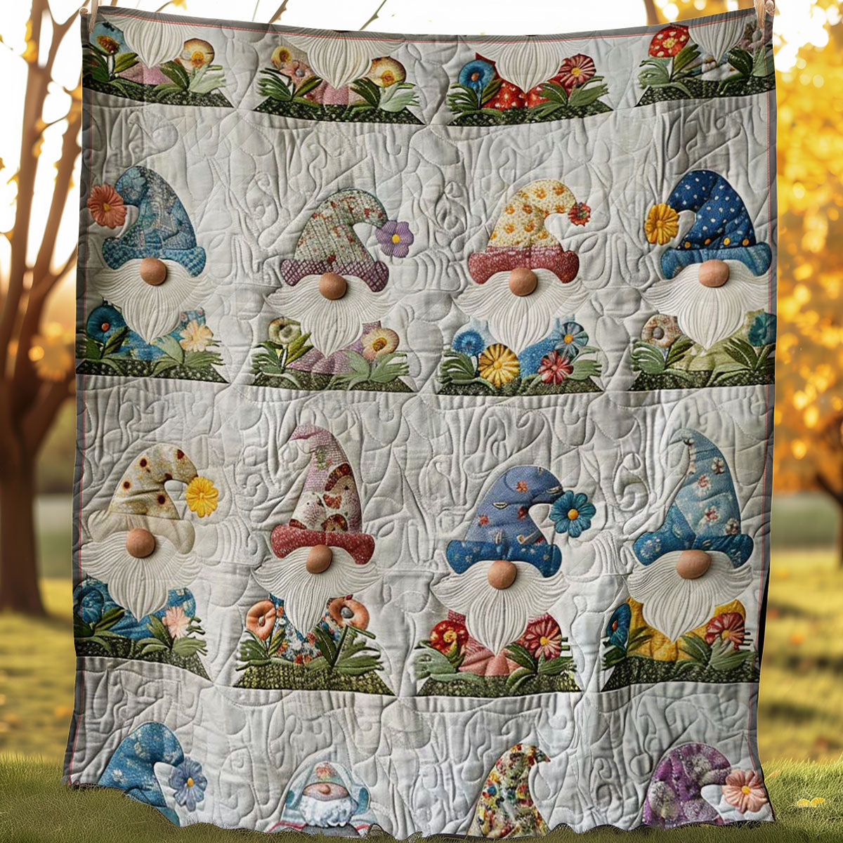 Gnome WJ2007022CL Quilt