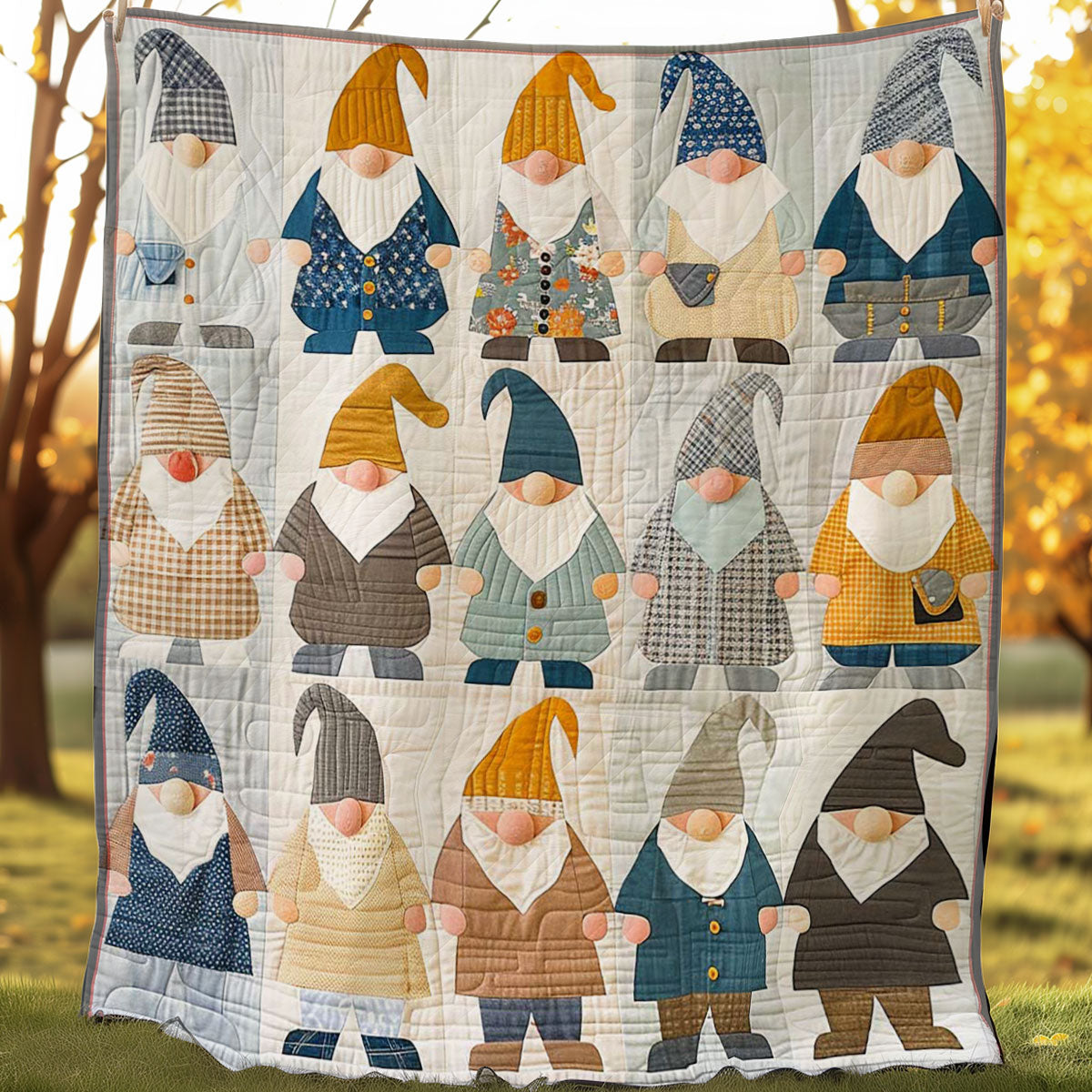 Gnome WJ2007025CL Quilt