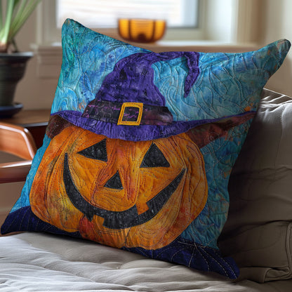 Halloween Pumpkin WJ1907043CL Quilt Pillow Case