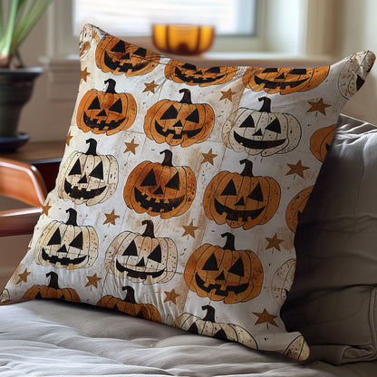 Halloween Pumpkin WJ2307044CL Quilt Pillow Case