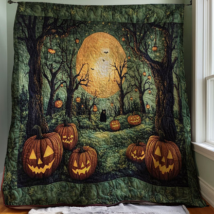 Halloween WJ0608019CL Quilt