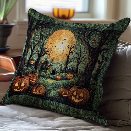 Halloween WJ0608045CL Quilt Pillow Case