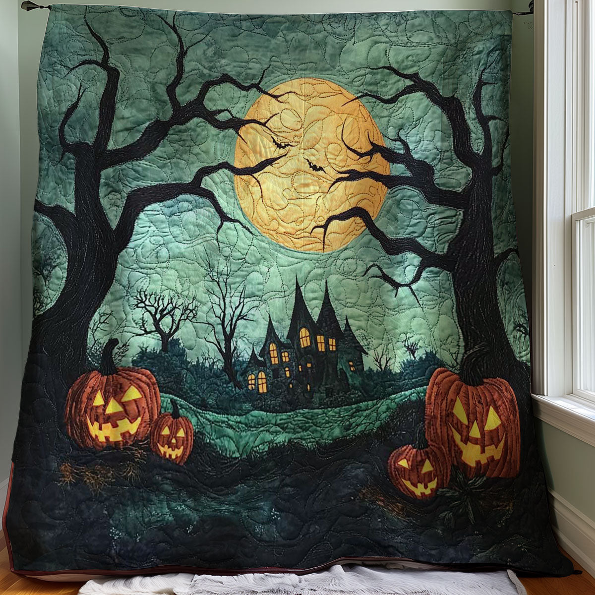 Halloween WJ0708014CL Quilt