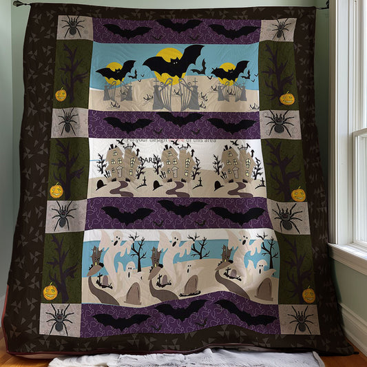 Halloween WJ0708015WL Quilt