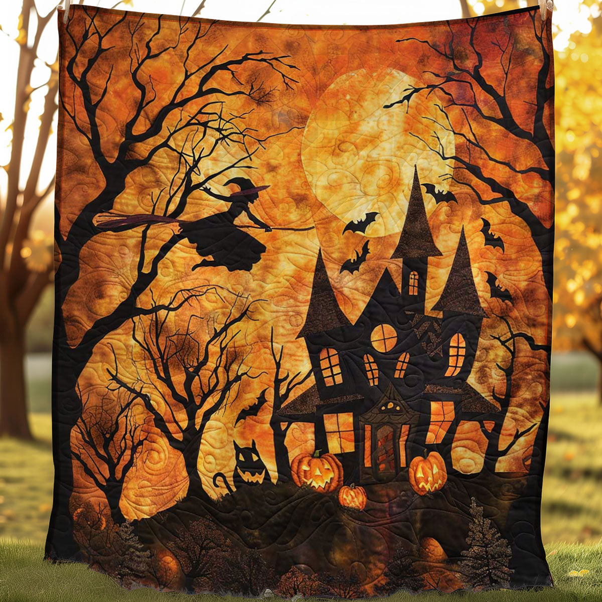 Halloween WJ0807013CL Quilt