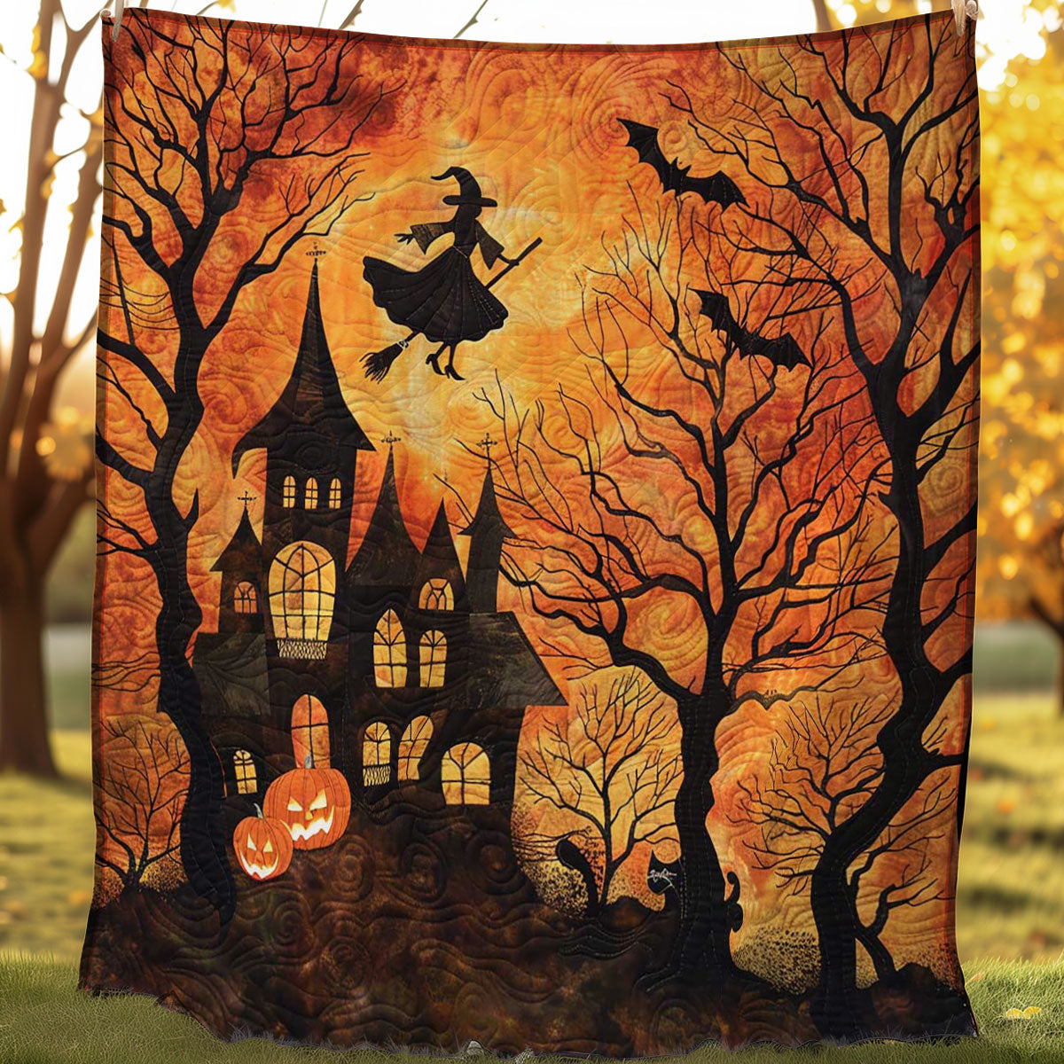 Halloween WJ0807014CL Quilt