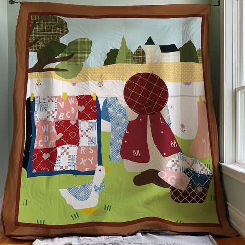 Hanging Clothes WJ0608021WQ Quilt