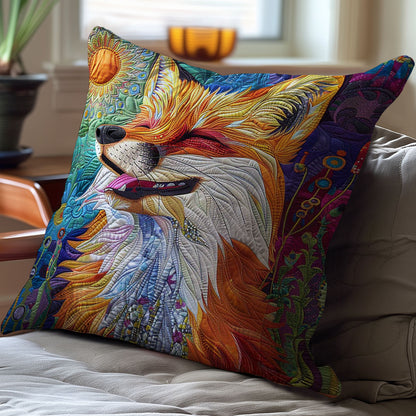 Happy Hippie Fox WJ1008044CL Quilt Pillow Case