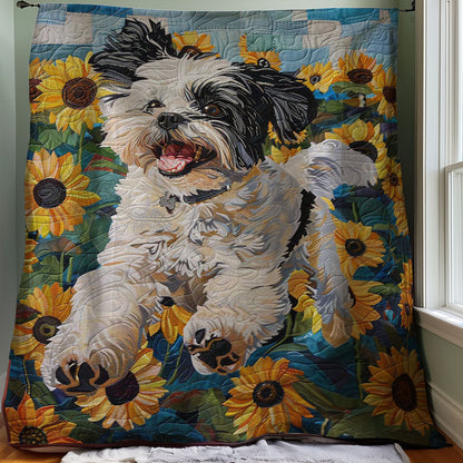 Happy Puppy WJ1008023CL Quilt