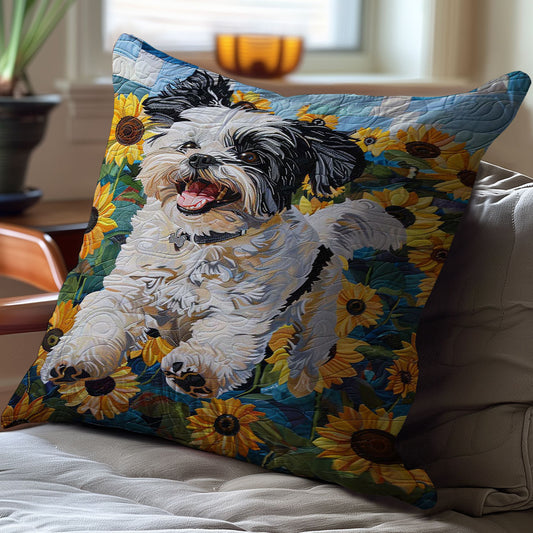 Happy Puppy WJ1008045CL Quilt Pillow Case