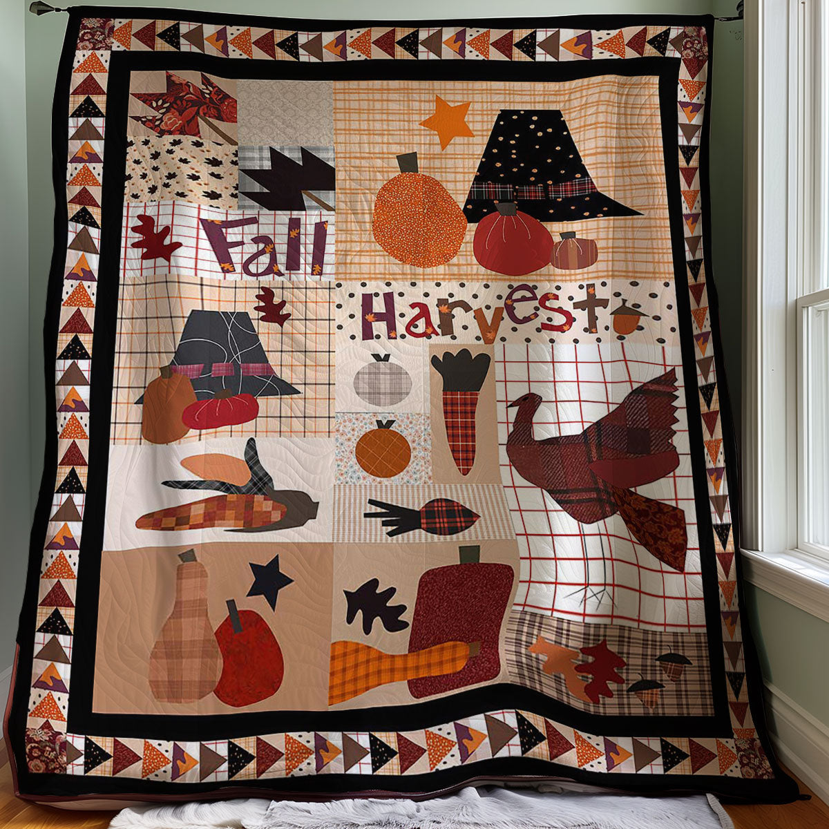 Harvest WJ0208013WQ Quilt