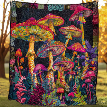 Hippie Mushroom WJ2106015CL Quilt