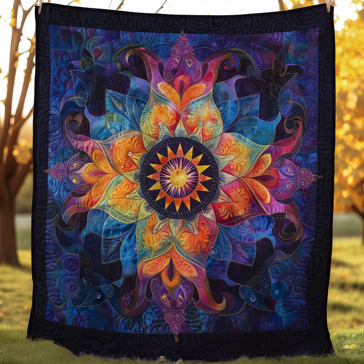 Hippie Sun WJ2006018CL Quilt