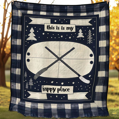 Hockey WJ0507014CL Quilt