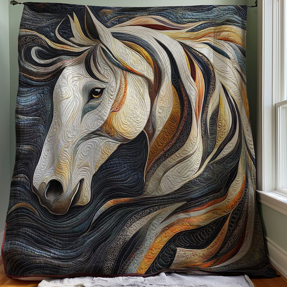 Horse Lover WJ0808015CL Quilt