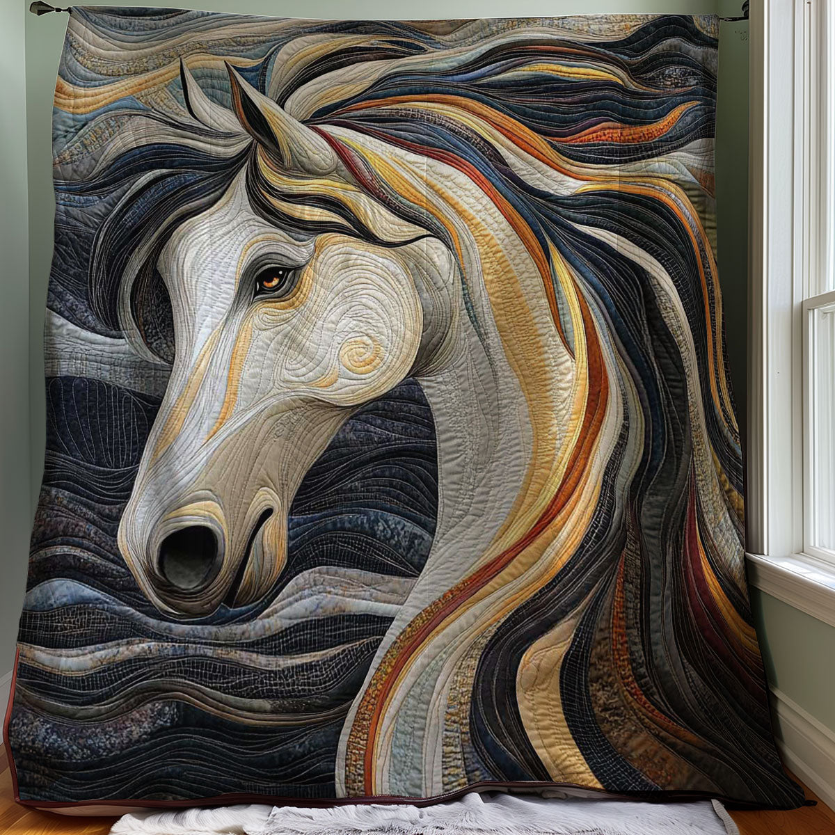 Horse Lover WJ0808018CL Quilt