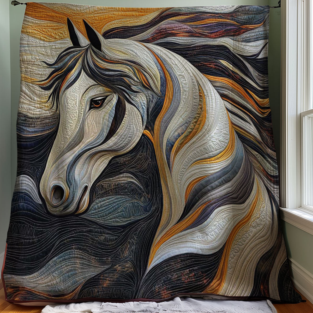 Horse Lover WJ0808019CL Quilt