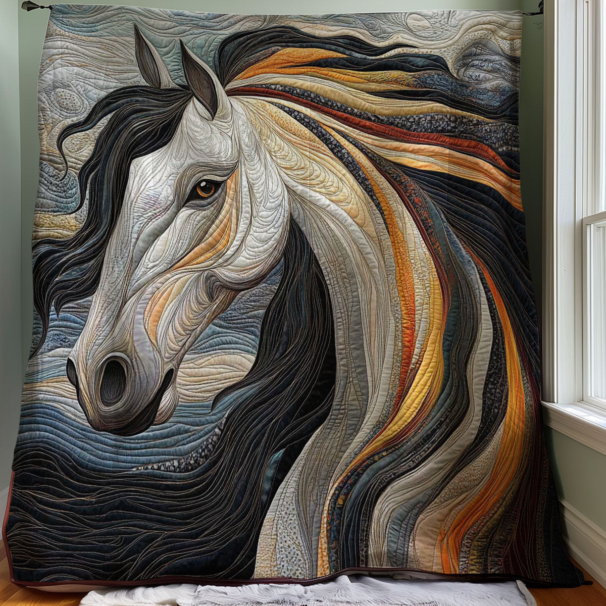 Horse Lover WJ0808020CL Quilt