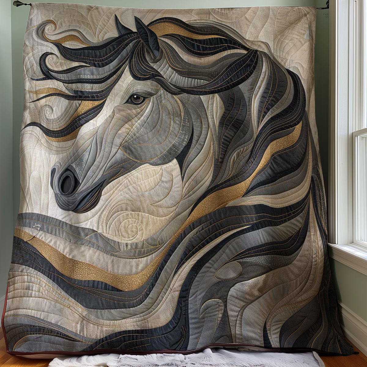 Horse Lovers WJ2008019CL Quilt