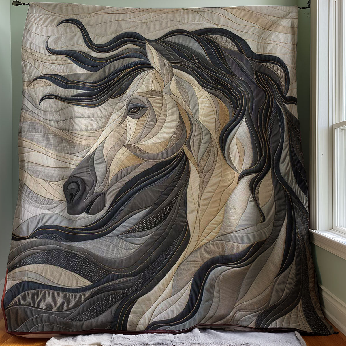 Horse Lovers WJ2008020CL Quilt