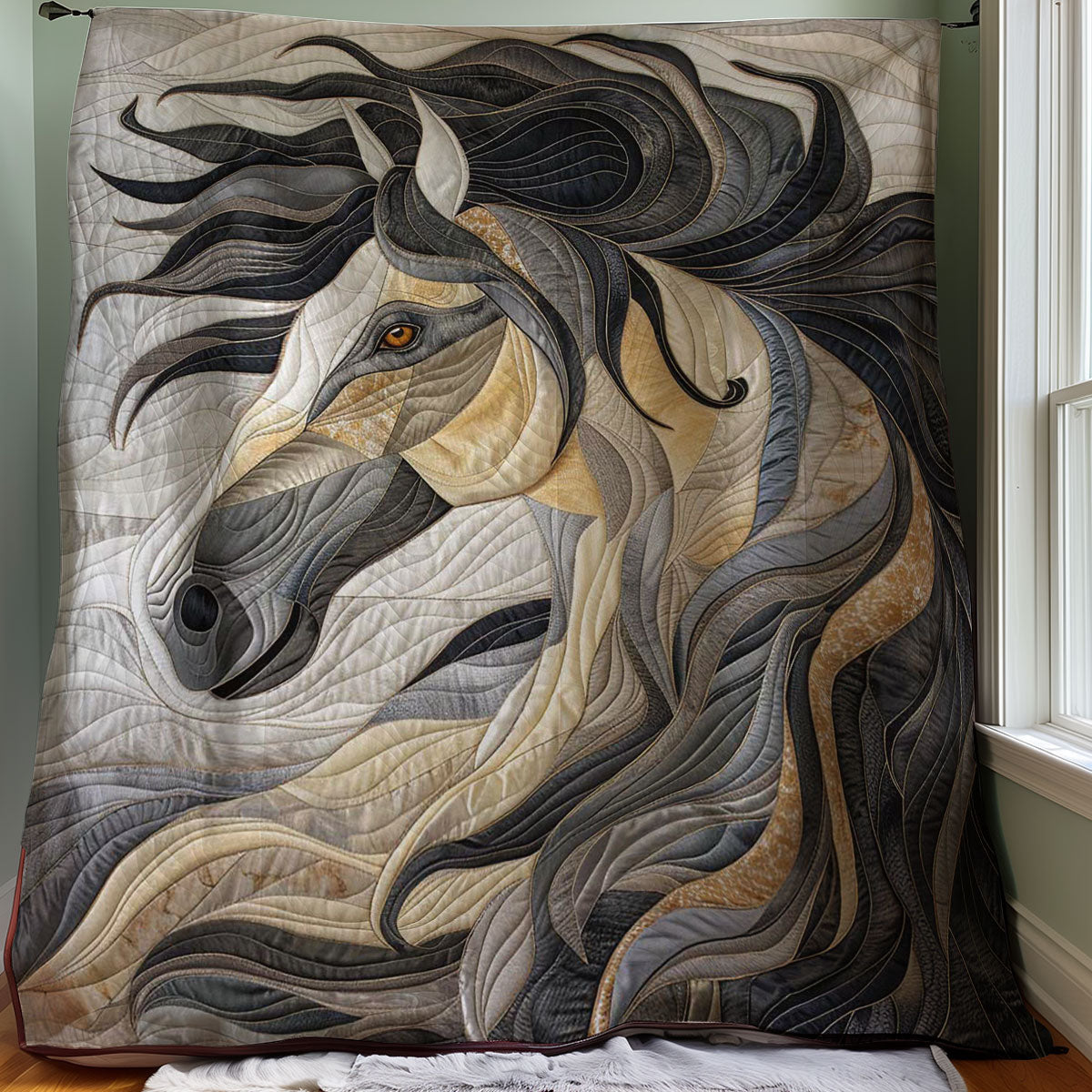 Horse WJ1508014CL Quilt