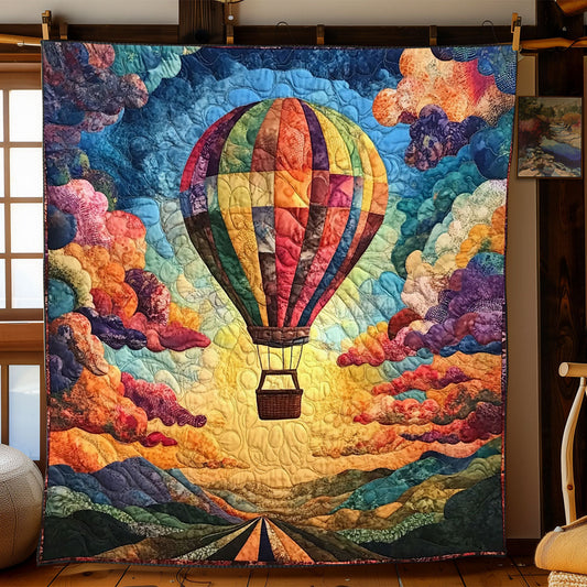 Hot Air Balloon WJ1903018CL Quilt