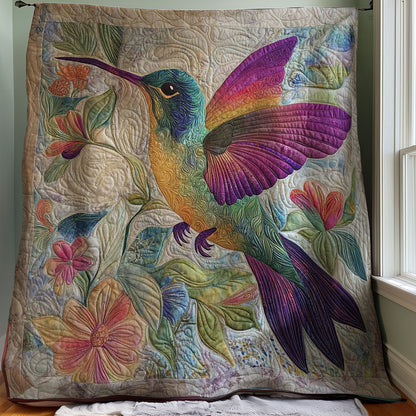 Hummingbird  WJ1308041CL Quilt