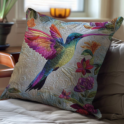 Hummingbird WJ1308048CL Quilt Pillow Case