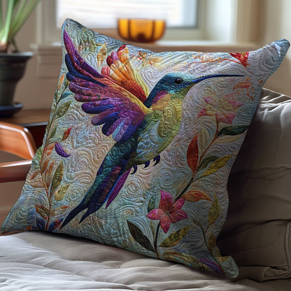 Hummingbird  WJ2408035CL Quilt Pillow Case