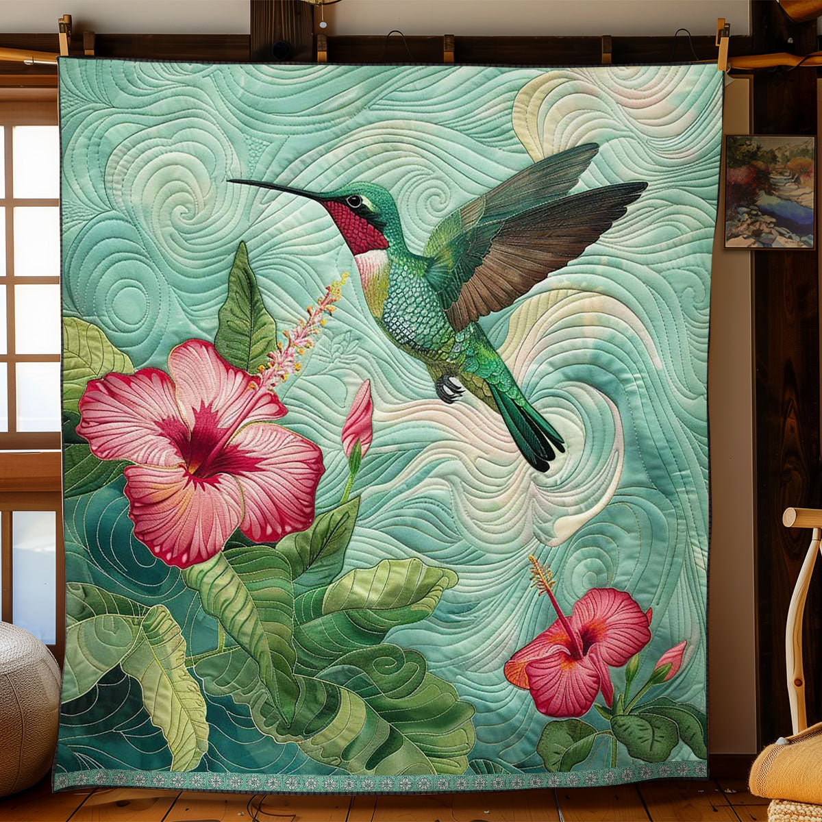 Hummingbird WJ0208014CL Quilt