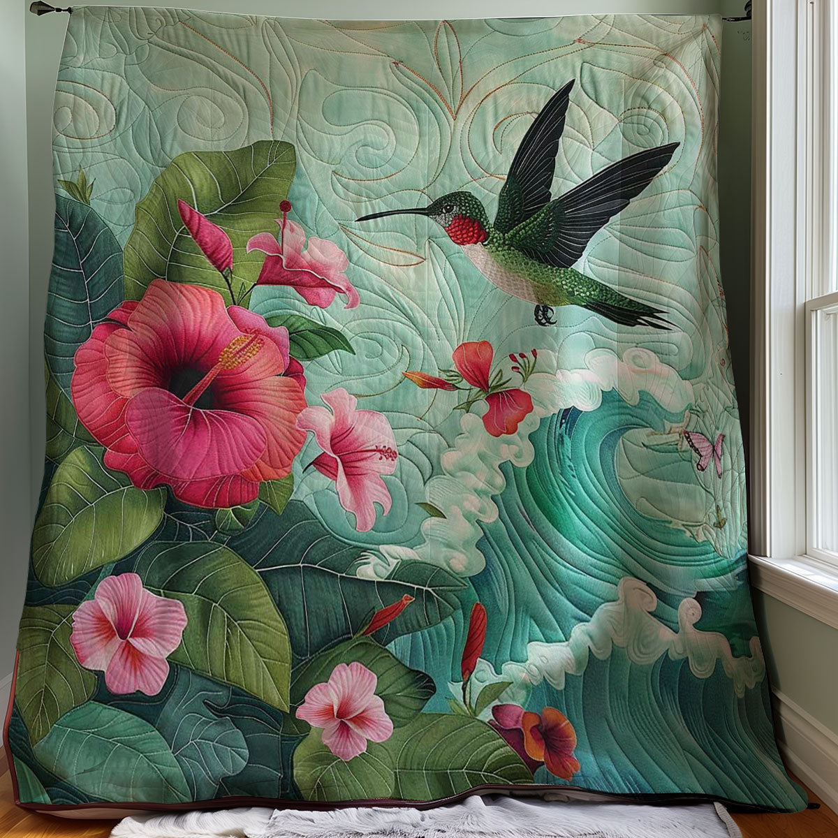 Hummingbird WJ0208015CL Quilt