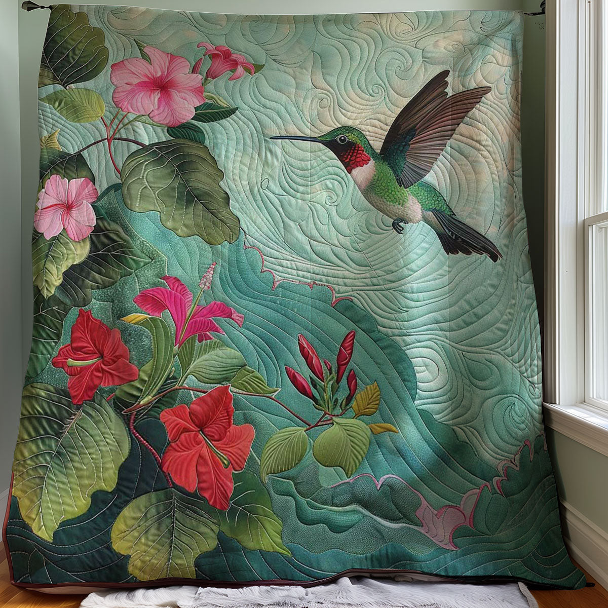 Hummingbird WJ0208018CL Quilt