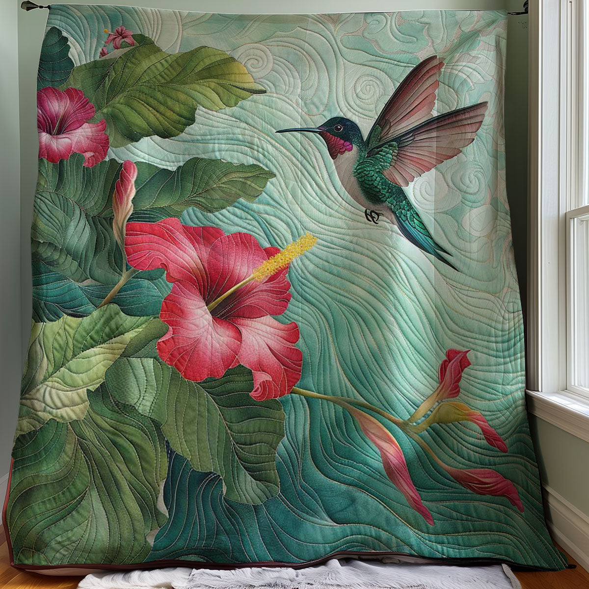 Hummingbird WJ0208019CL Quilt