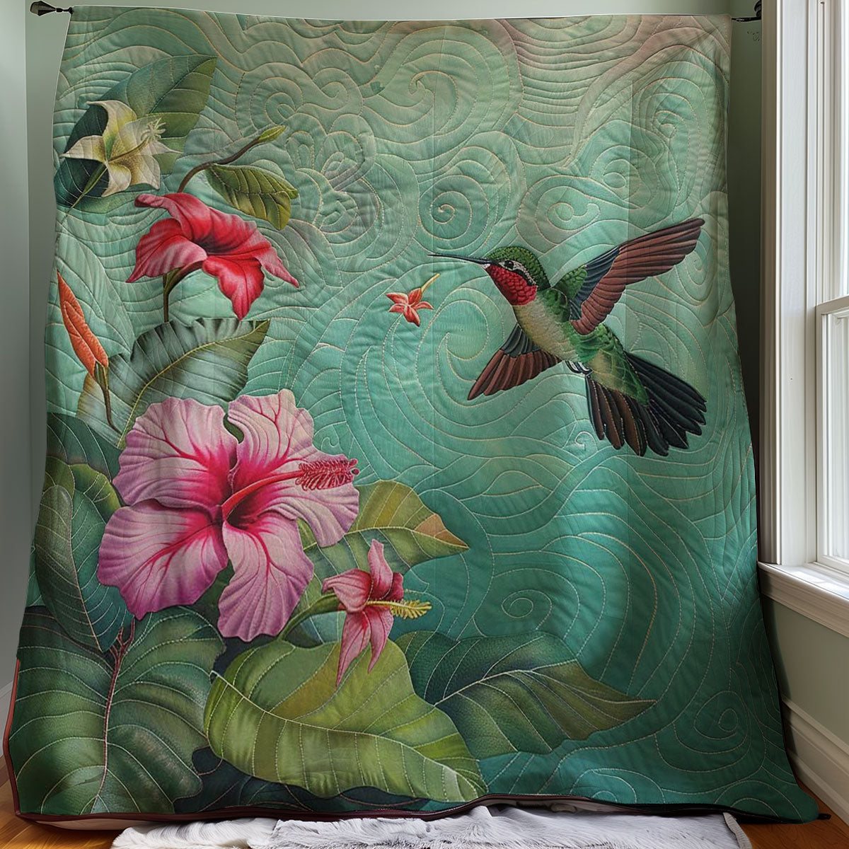 Hummingbird WJ0308024CL Quilt