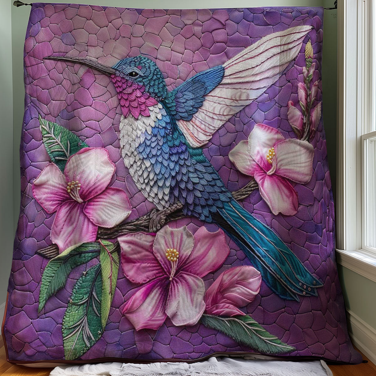 Hummingbird WJ0708016CL Quilt